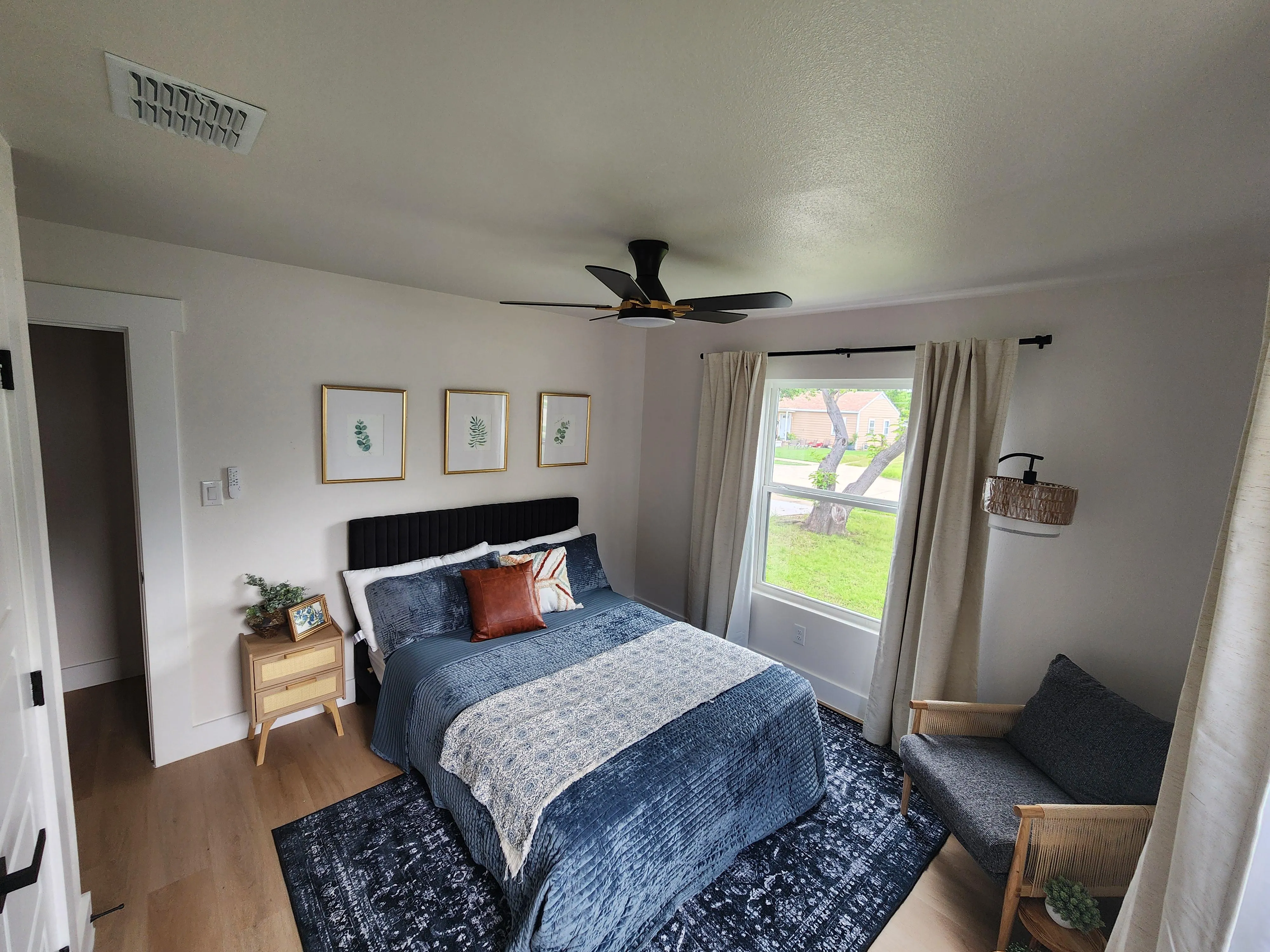 Bedroom Seating Nook
