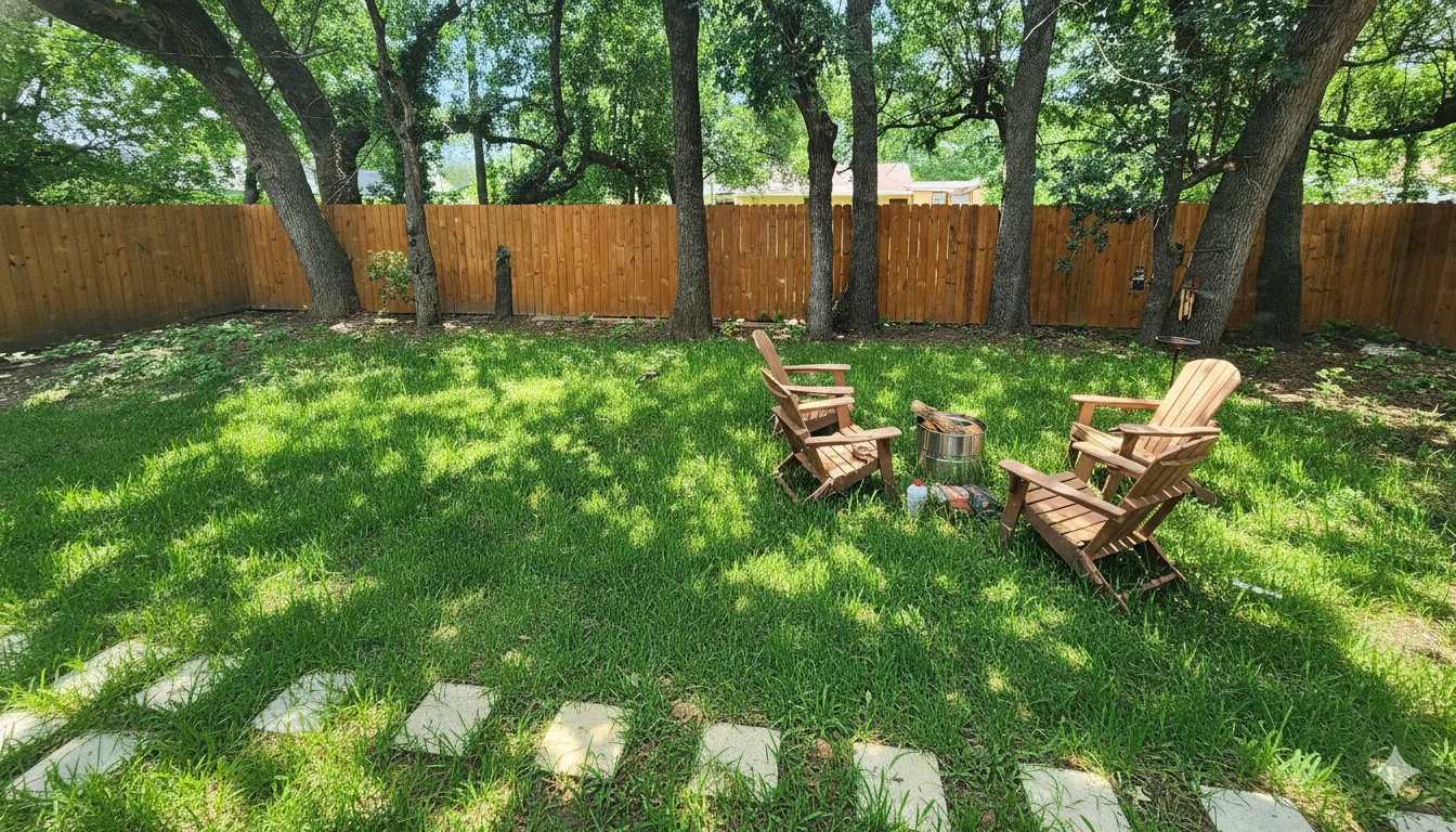 Backyard